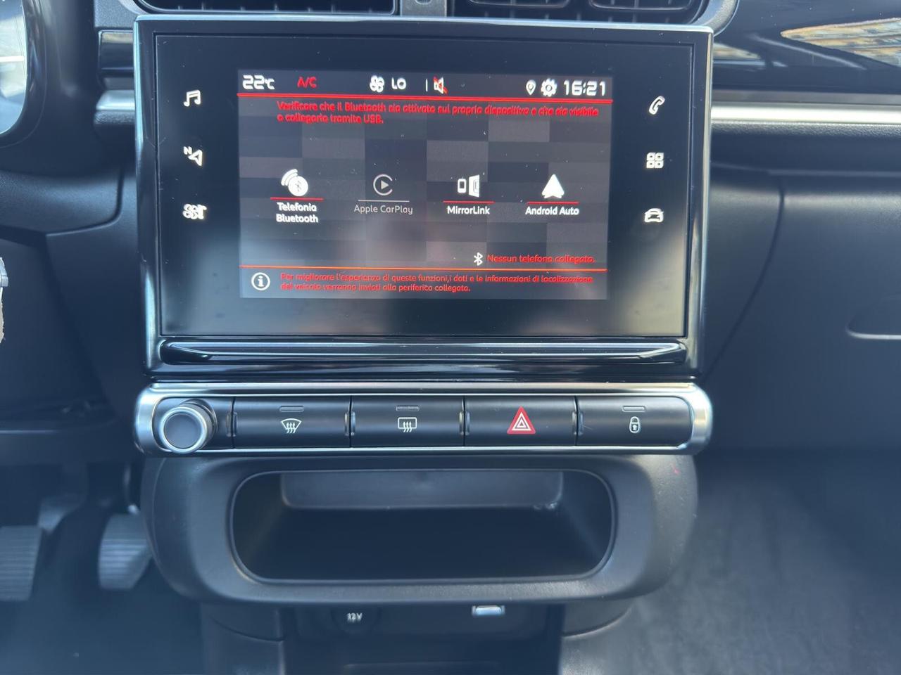 Citroen C3 1.5 bluehdi 100cv Shine Pack 2021