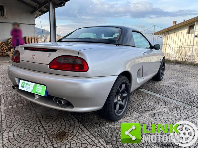 MG MGF 1.8i cat Stepspeed