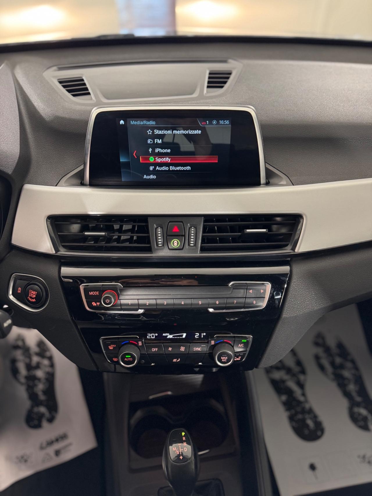 Bmw X1 sDrive Sport TAGLIANDI BMW