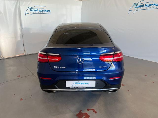 MERCEDES-BENZ GLC 250 4Matic Coupé Premium AMG PELLE-ACC-TELECAMERA 360°
