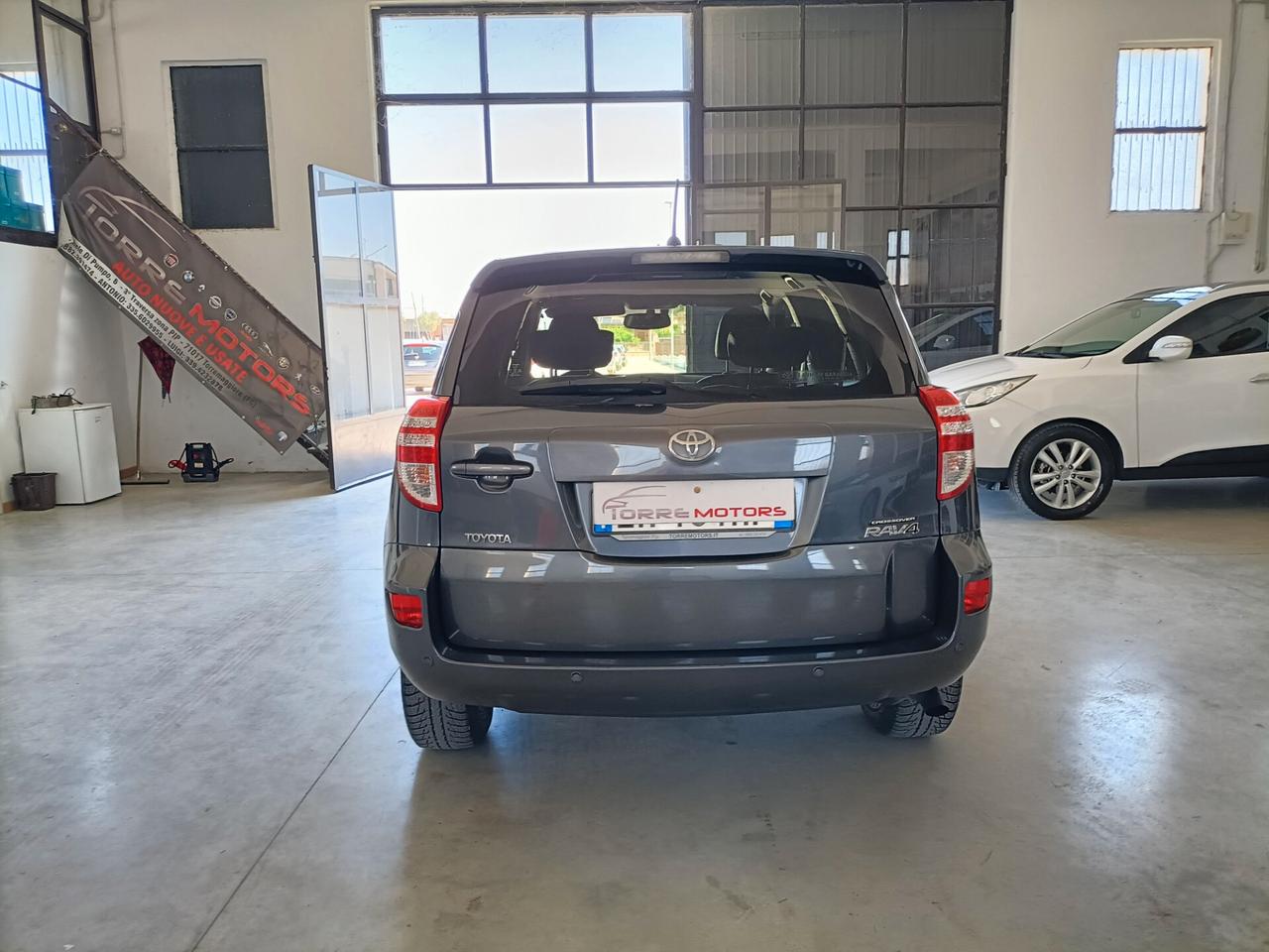 Toyota RAV 4 RAV4 Crossover 2.2 D-4D 150 CV DPF Exclusive 07/2011