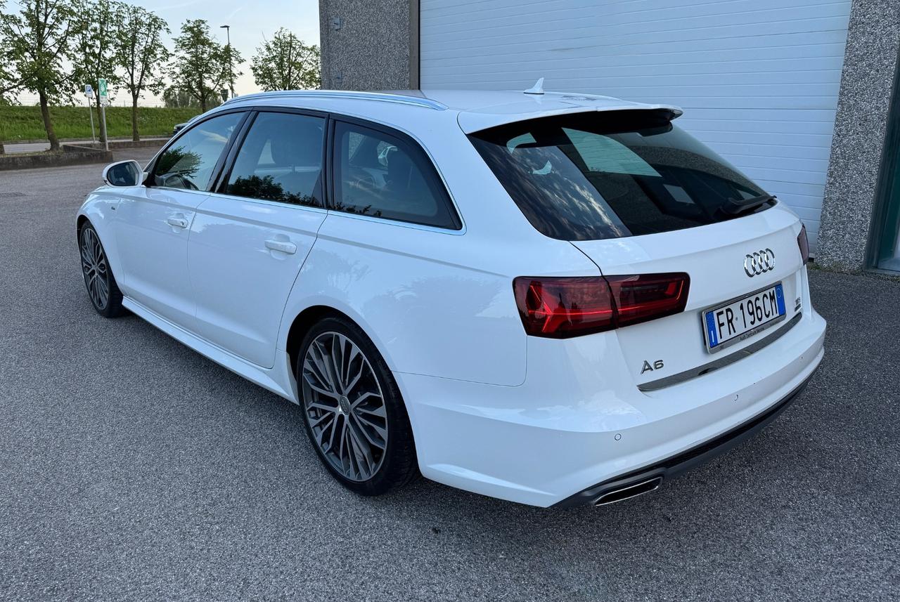 Audi A6 Avant 2.0 TDI 190 CV quattro S tronic S-Line Plus