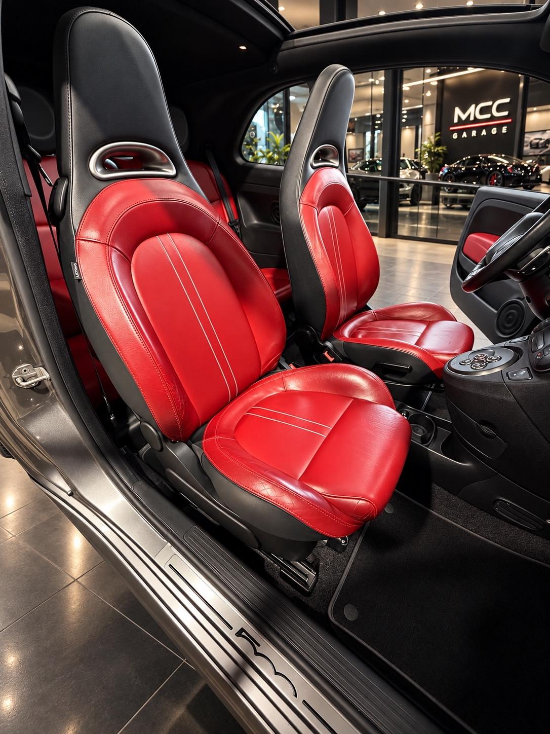 Abarth 500 C 1.4 Turbo T-Jet MTA