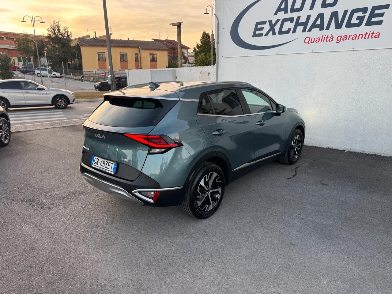 Kia Sportage 1.6 TGDi HEV AT Style