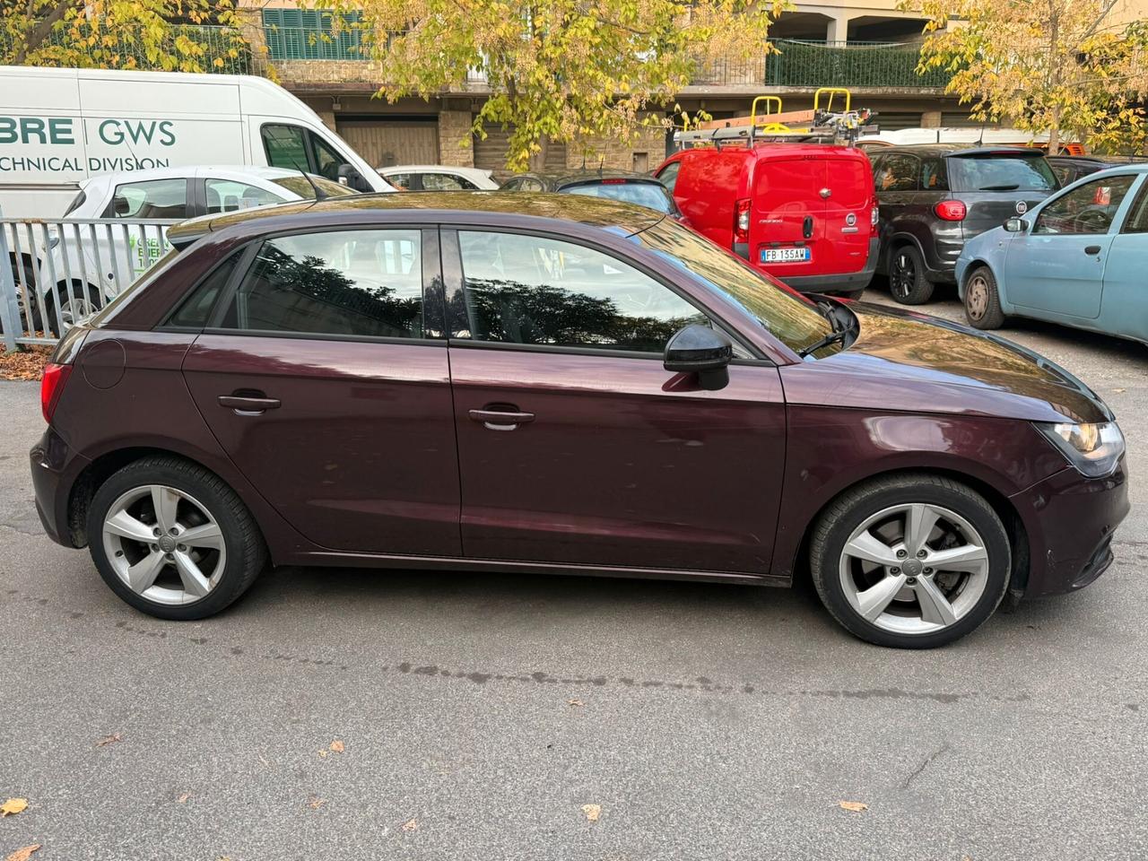 Audi A1 1.6 TDI 116 CV Metal plus