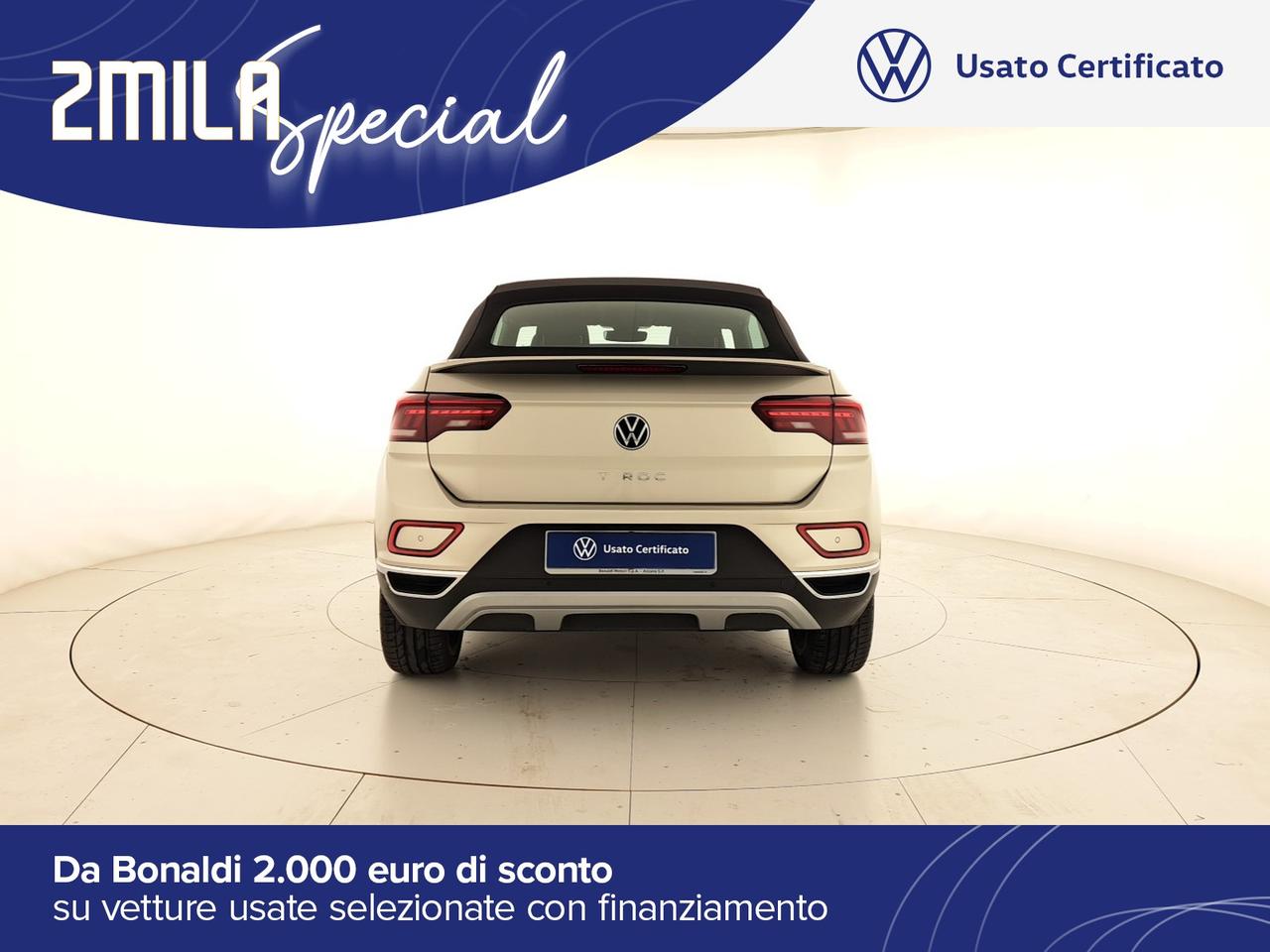 Volkswagen T-Roc cabriolet 1.5 tsi style dsg