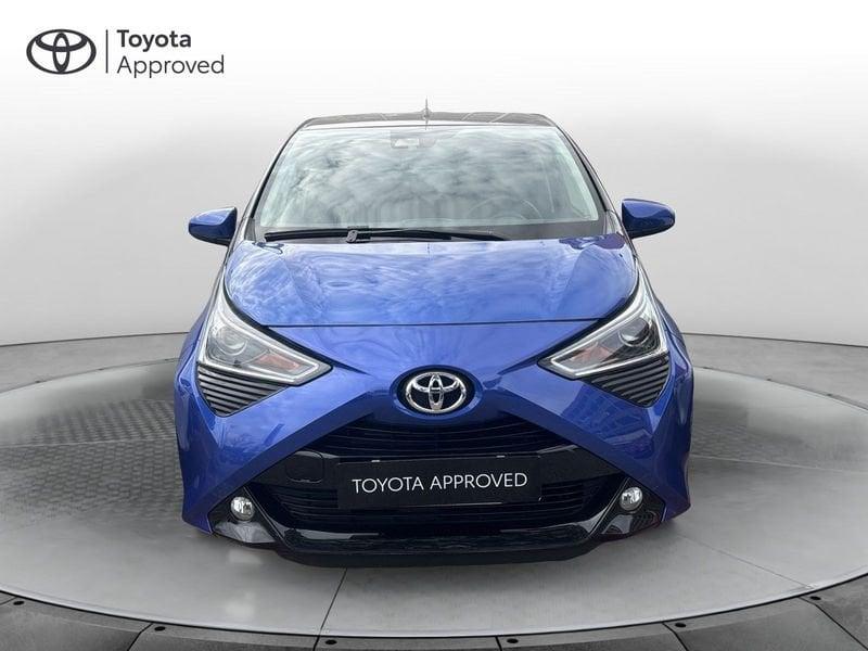 Toyota Aygo Connect 1.0 VVT-i 72 CV 5 porte x-clusiv