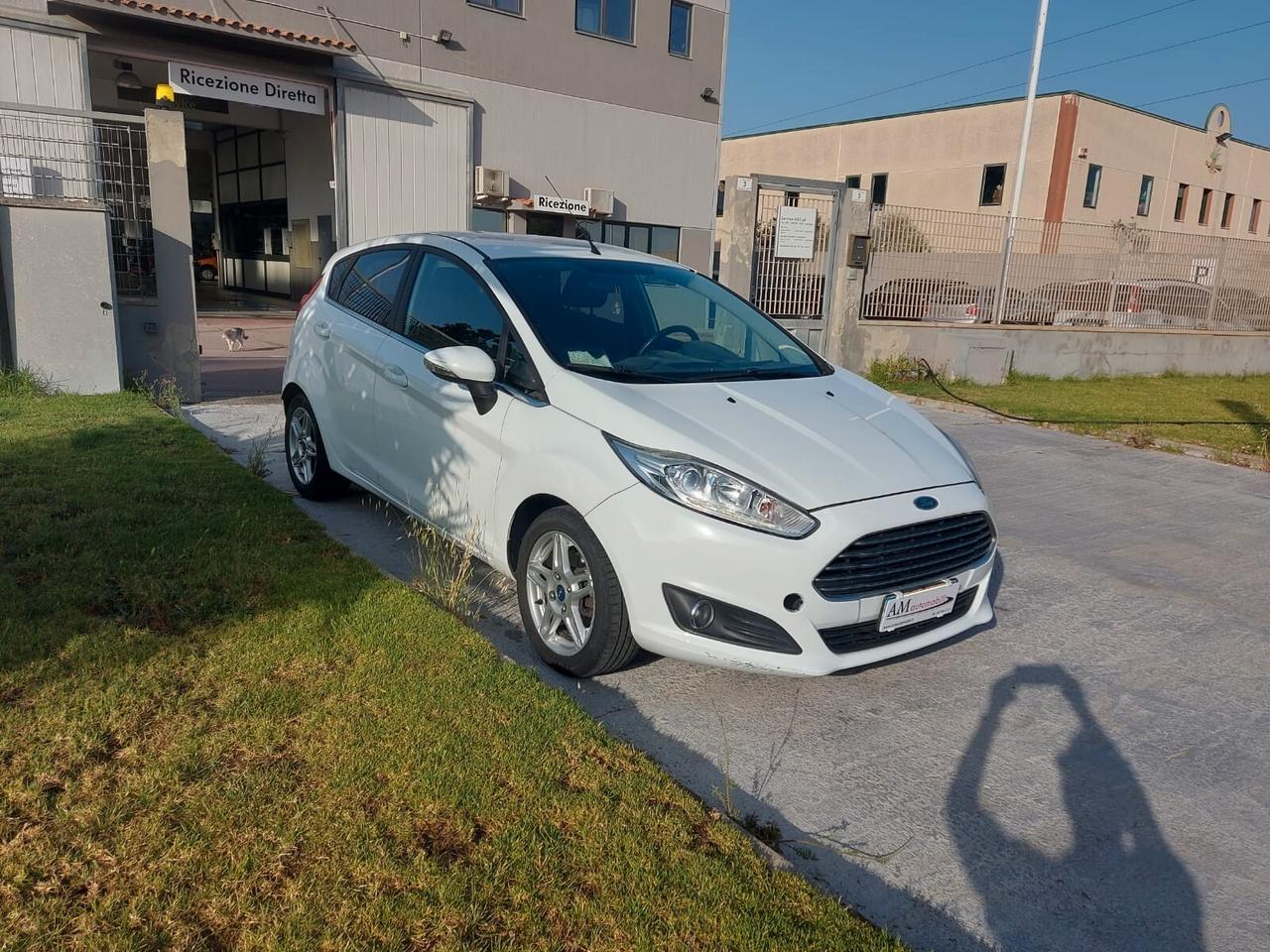 Ford Fiesta 1.5 TDCi 75 cv. 5 porte Titanium