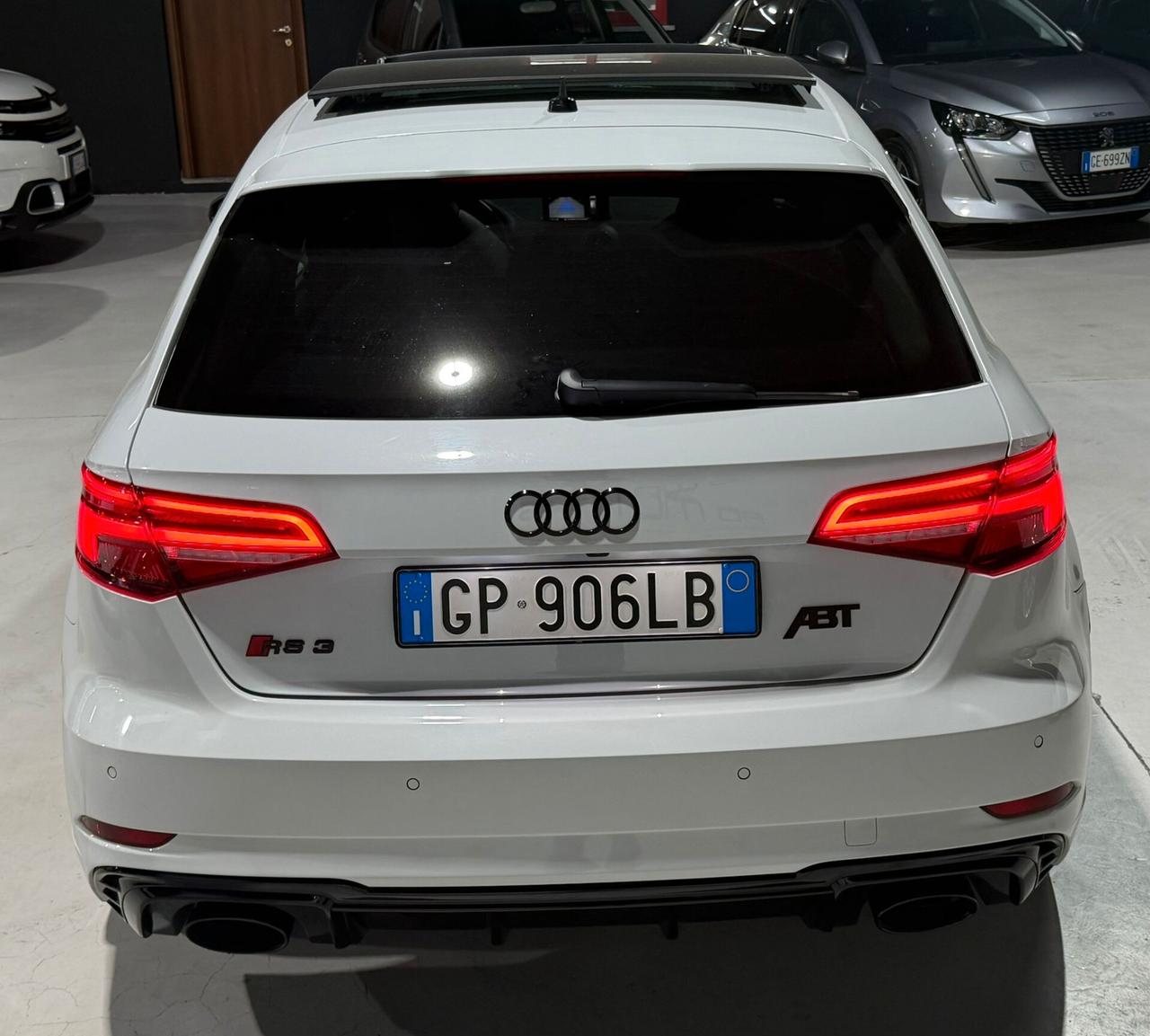 Audi RS3 ABT A LIBRETTO Tetto+Bang+Pelle