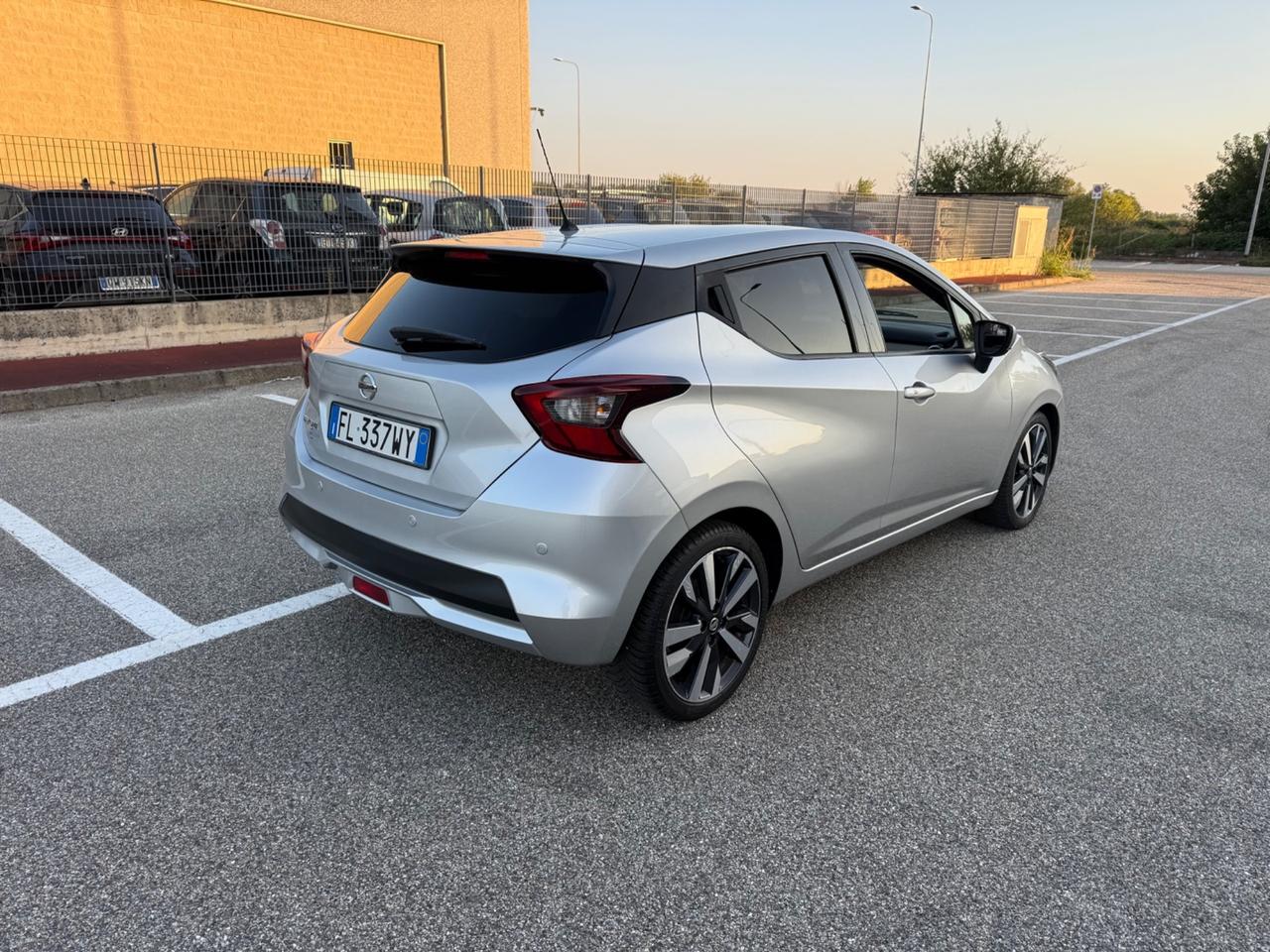 Nissan Micra 1.5 dCi 8V 5 porte Tekna