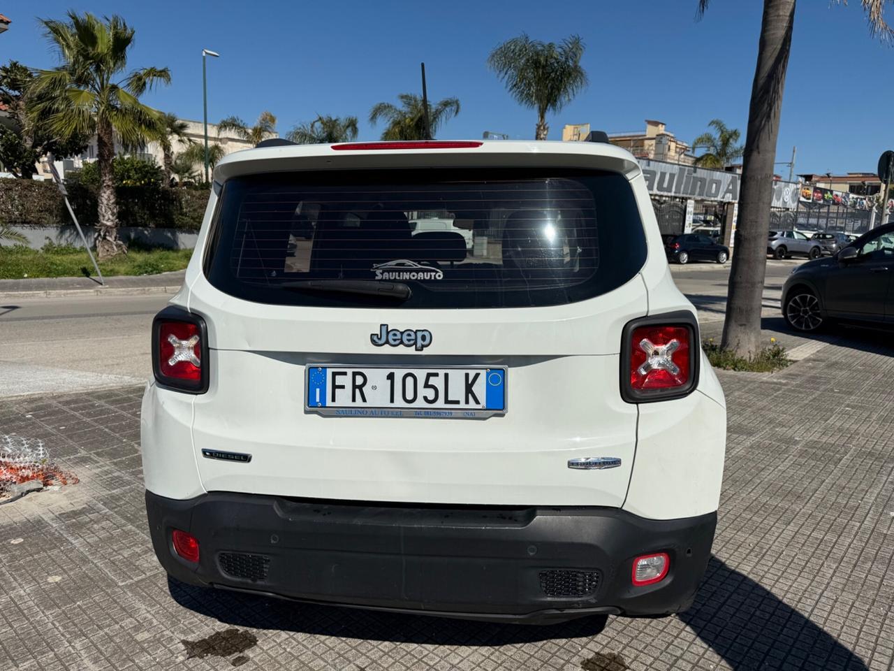 Jeep Renegade 1.6 Mjt 120 CV Limited