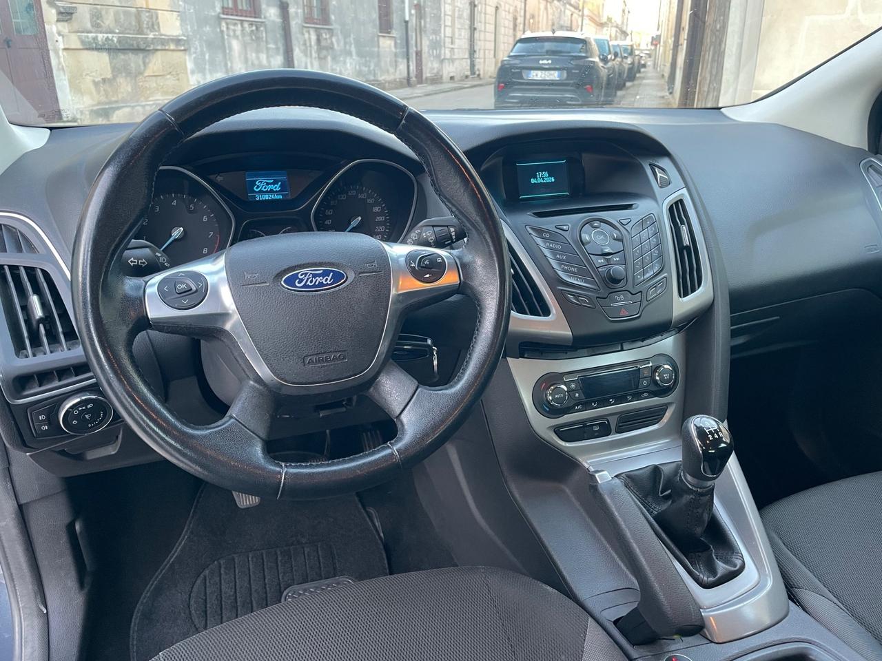 Ford Focus 1.6 120 CV GPL Titanium