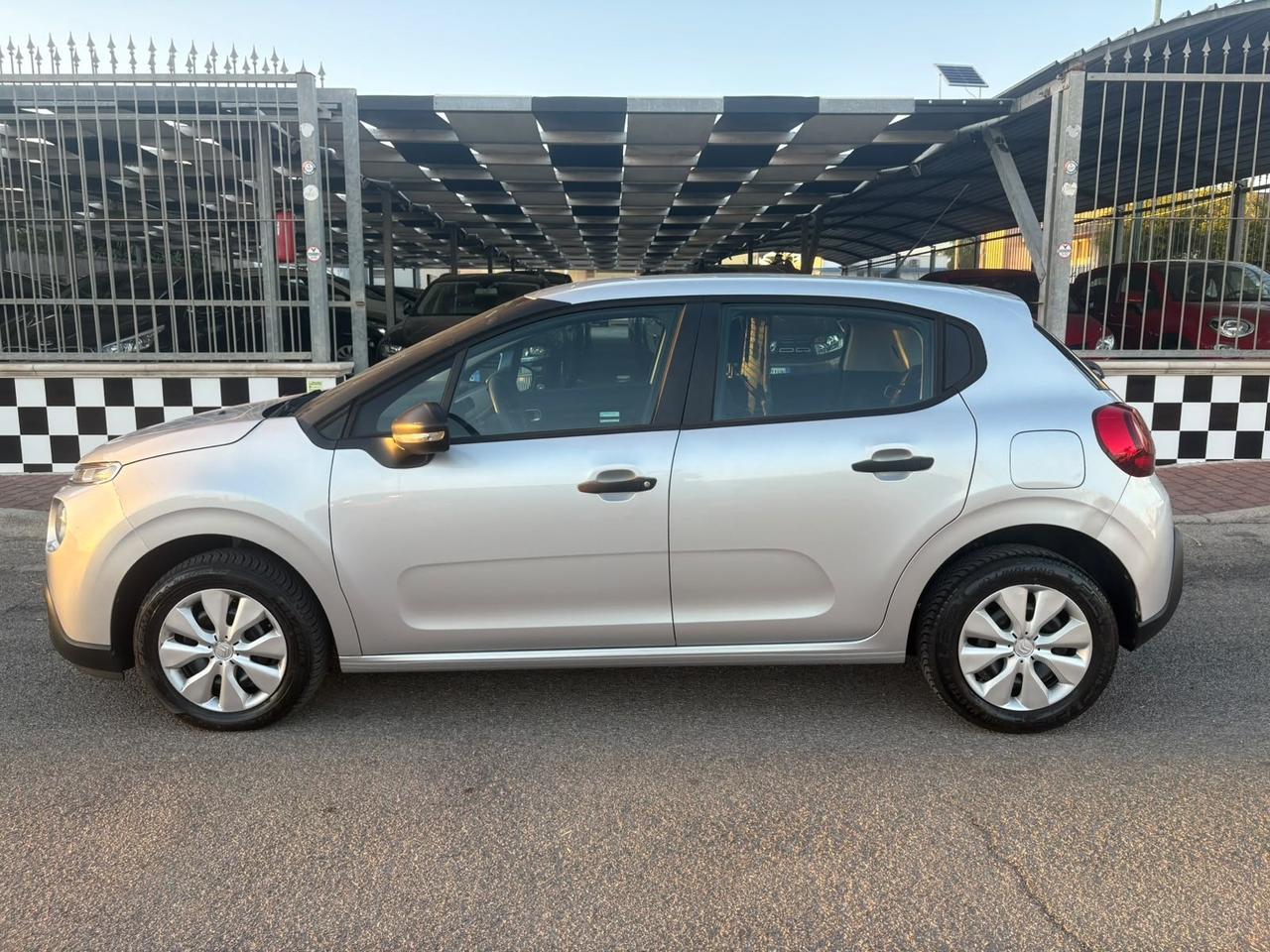 Citroen C3 BlueHDi 75 S&S Van Live 2017