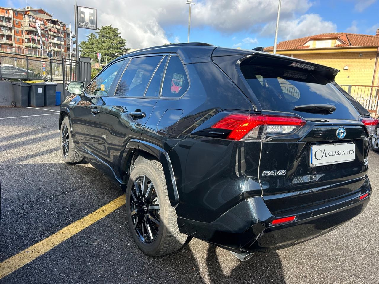 Toyota RAV 4 RAV4 2.5 HV (222CV) E-CVT AWD-i Black Edition