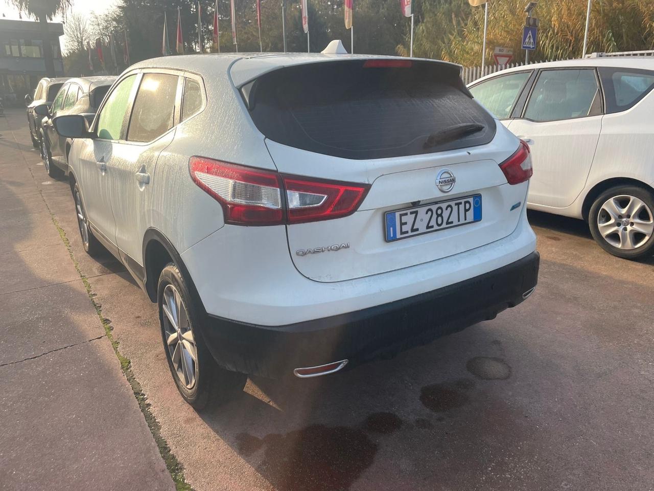 Nissan Qashqai 1.5 dCi Acenta