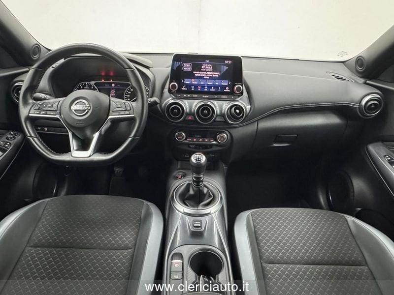 Nissan Juke 1.0 DIG-T 114 CV N-Connecta