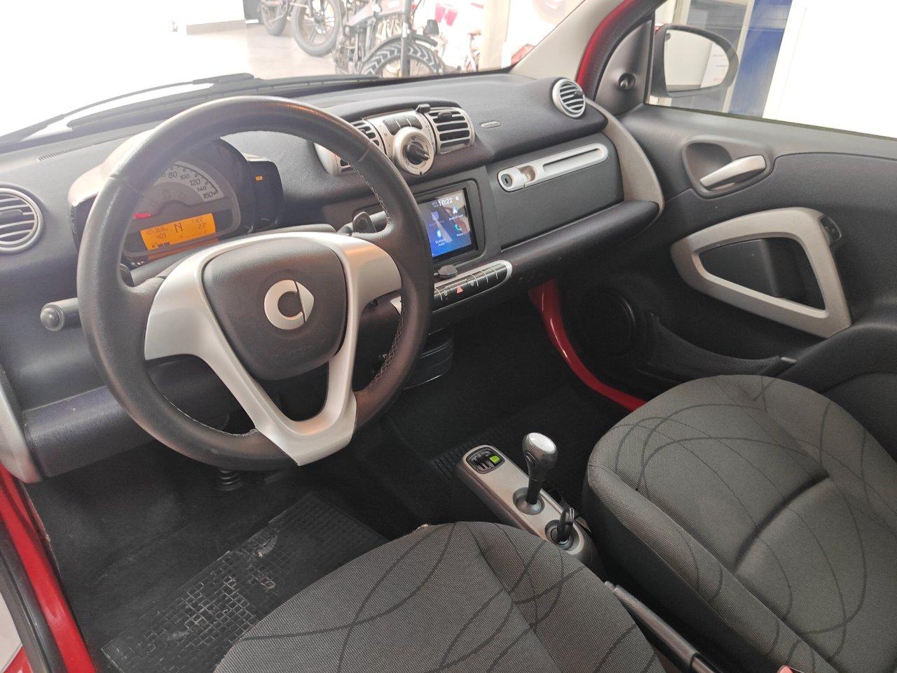 Smart fortwo coupe Fortwo 1.0 mhd Passion 71cv FL