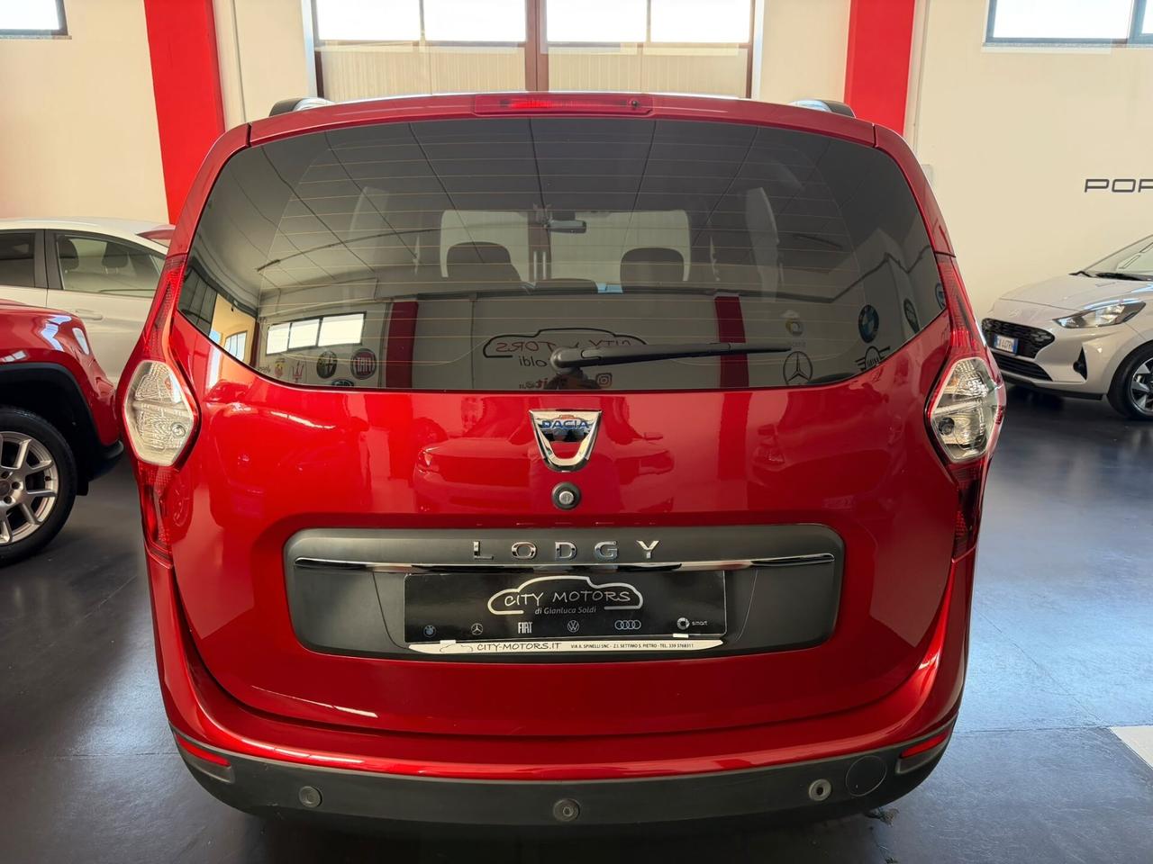 Dacia Lodgy 1.5 Blue dCi 8V 115CV 7 posti Comfort Plus