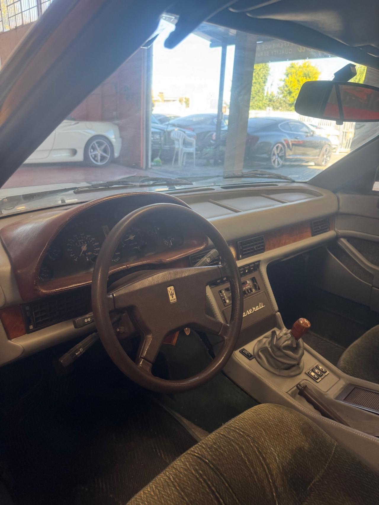 Maserati Biturbo 420 “60.000KM” PERMUTE