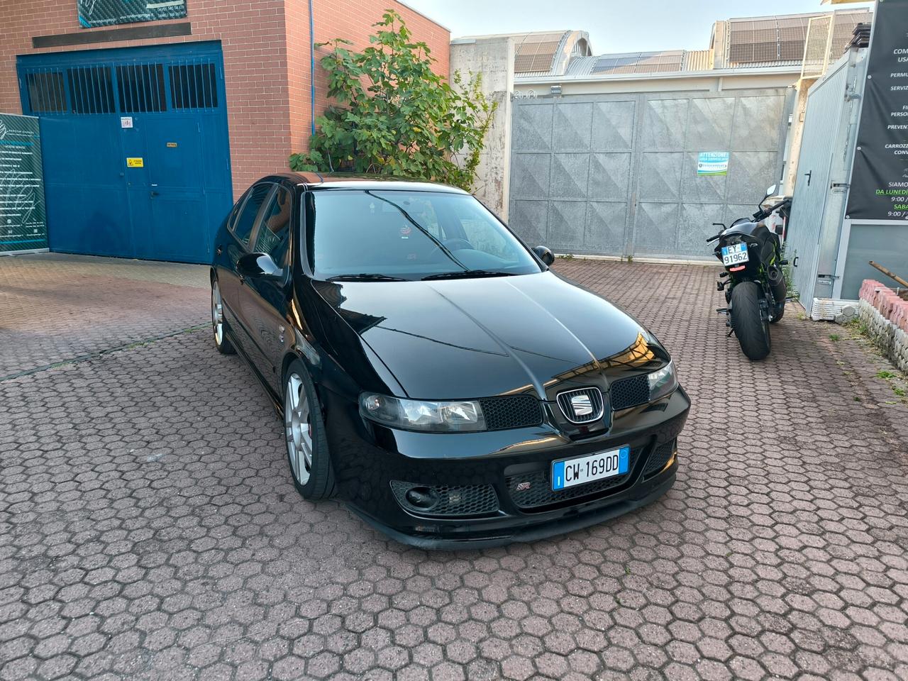 Seat Leon 1.8 T 20V cat Cupra R