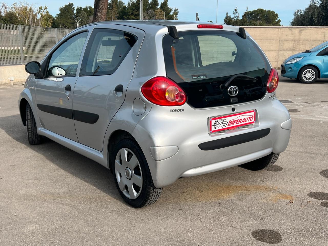 Toyota Aygo 1.0 Now 1PROPRIETARIO TAGLIANDATA