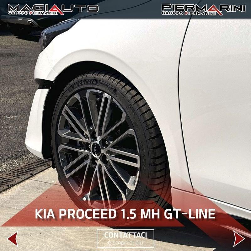 KIA ProCeed 1.5 T-GDI MHEV DCT GT Line