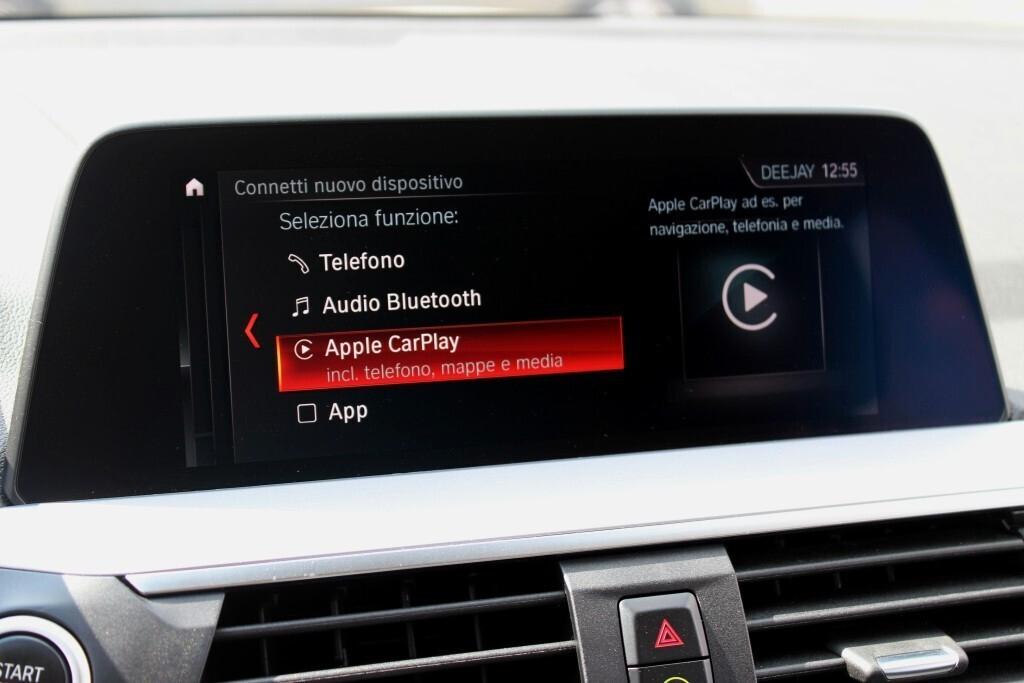 BMW X3 xDrive 20d 190cv *CAMERA *CARPLAY