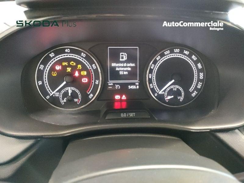 Skoda Fabia 1.0 MPI EVO 80 CV Ambition