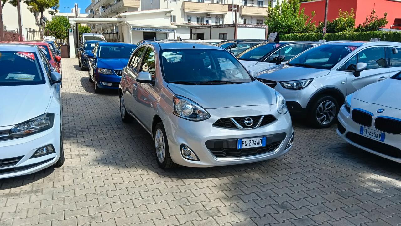 NISSAN MICRA 1.2 B/GPL-CASA MADRE-PREZZO PROMO!