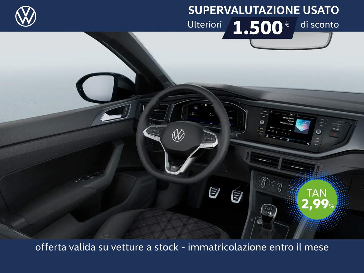 Volkswagen Taigo 1.0 tsi r-line plus 115cv dsg