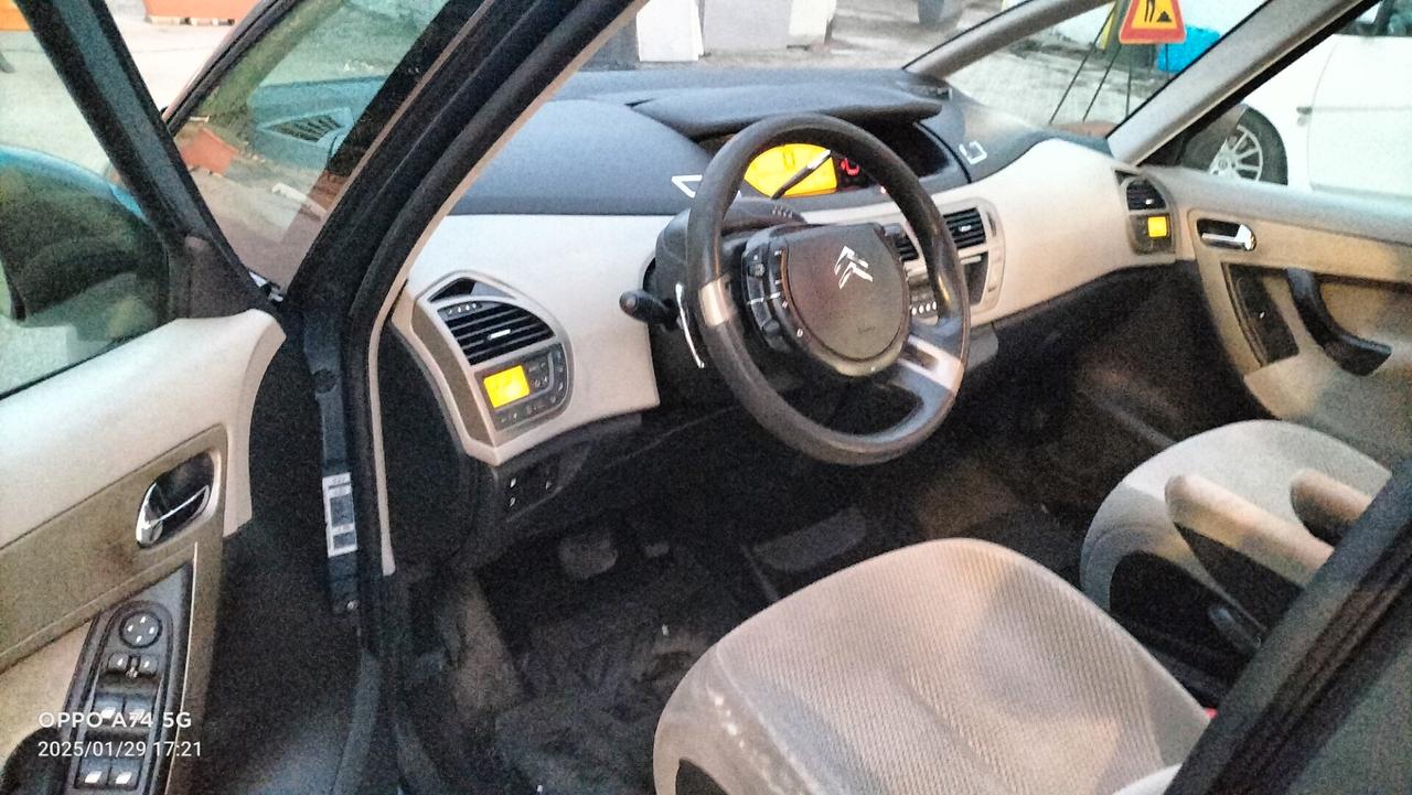 Citroen C4 Grand Picasso 2.0 HDi 138 FAP CMP6 Exclusive