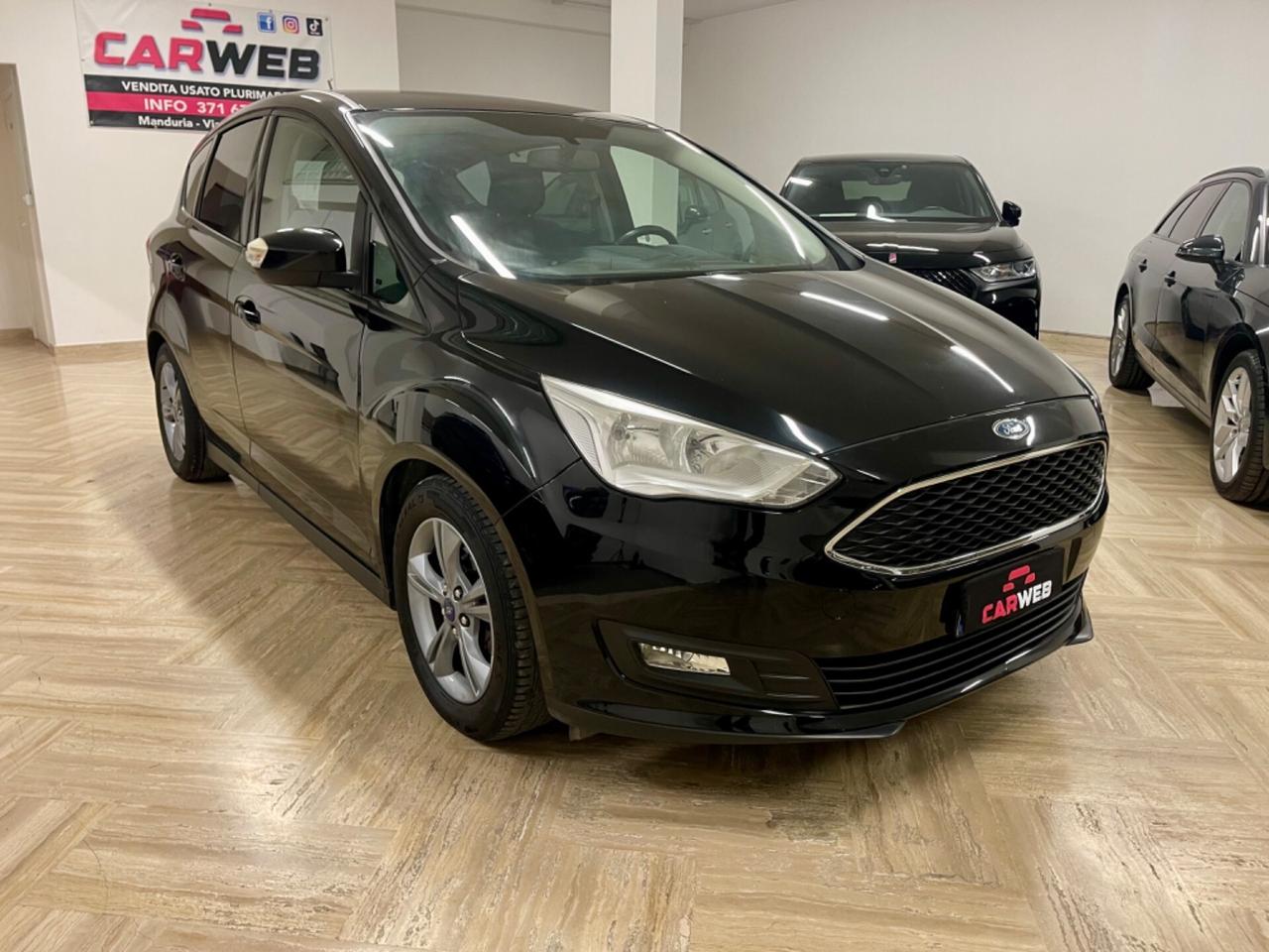 FORD CMAX 1.5 TDCi 120cv TITANIUM 2017