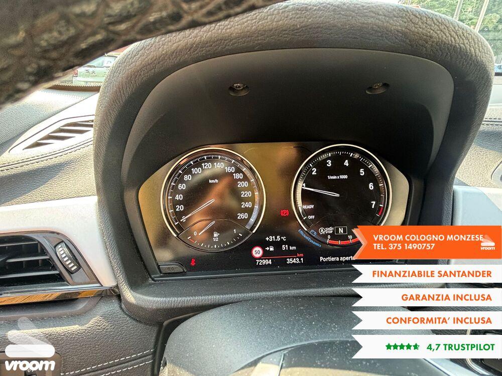 BMW X2 (F39) X2 sDrive18i Advantage