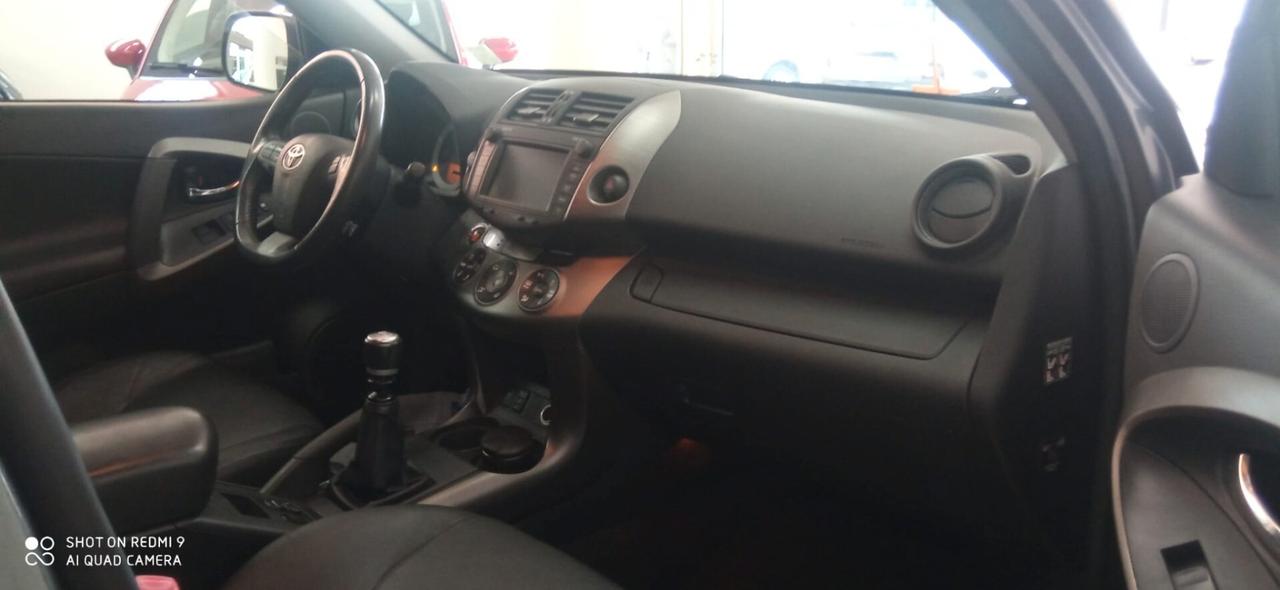 TOYOTA RAV 4 D4D AWD CROSSOVER 5 PORTE