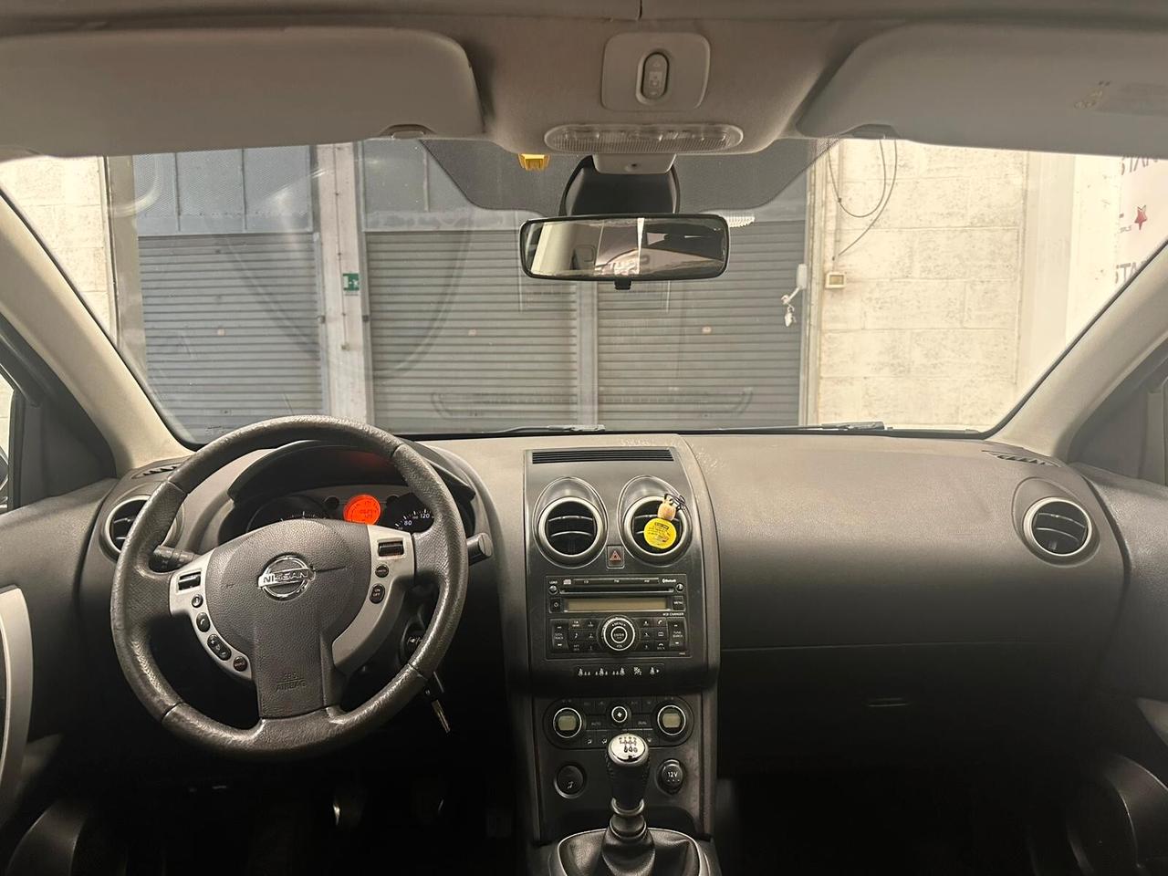 Nissan Qashqai 1.5 dCi Visia