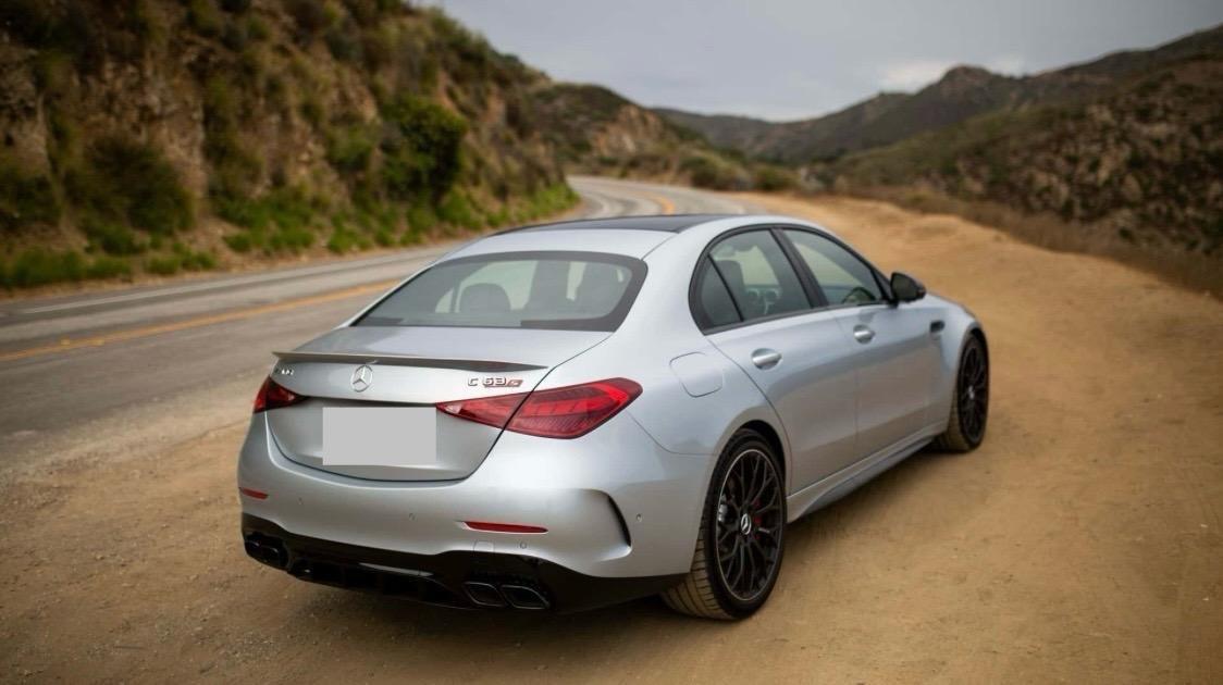 Mercedes-benz C 63 S AMG E-Performance