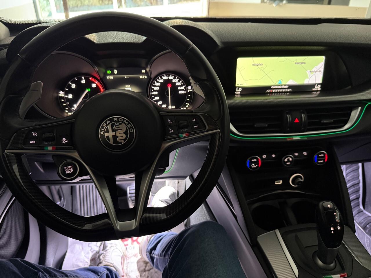 Alfa Romeo Stelvio 2.2 Turbodiesel 210 CV AT8 Q4 Executive