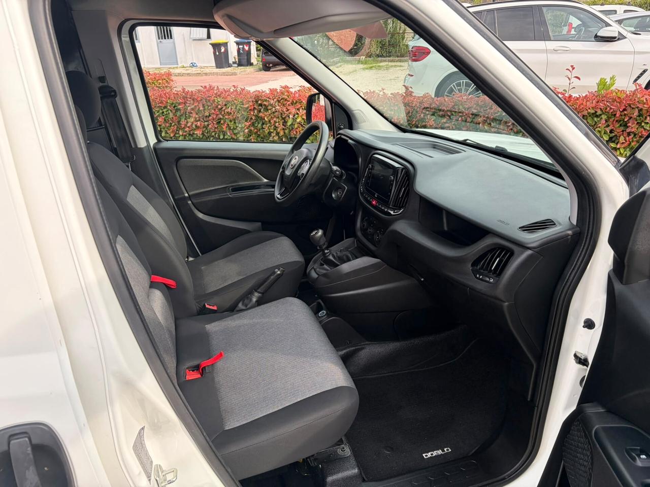 FIAT DOBLO 1.6MJT 105CV E6D.I 3POSTI 2022