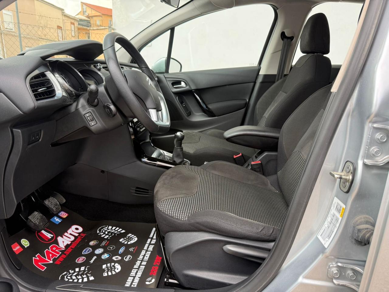 Citroen C3 1.6 e-HDi 90cv Exclusive 82000km