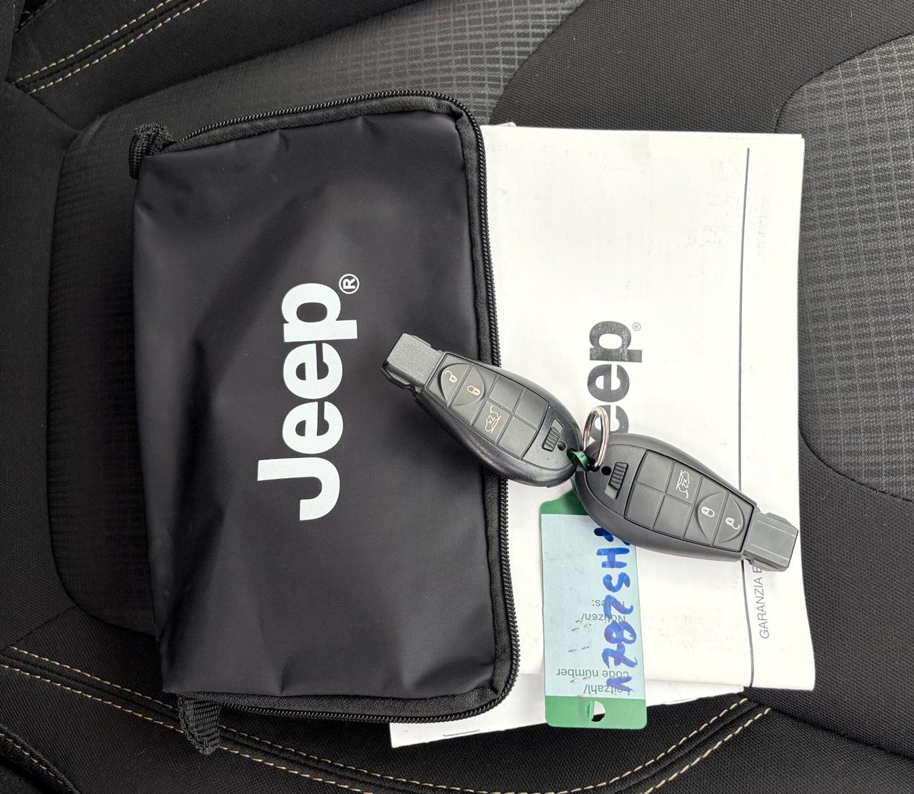 JEEP CHEROKEE 2.0 MTJ - 86.000 KM. - UNICO PROPRIETARIO