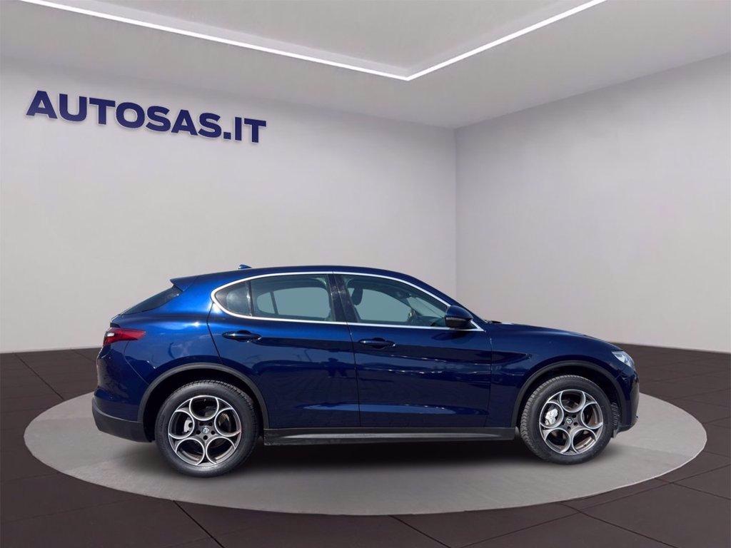 ALFA ROMEO Stelvio 2.2 Turbodiesel 210 CV AT8 Q4 Super del 2017
