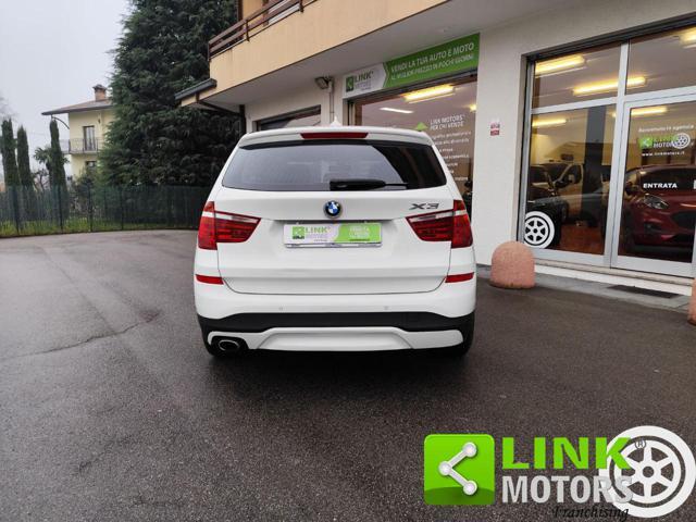 BMW X3 xDrive20d xLine GARANZIA INCLUSA