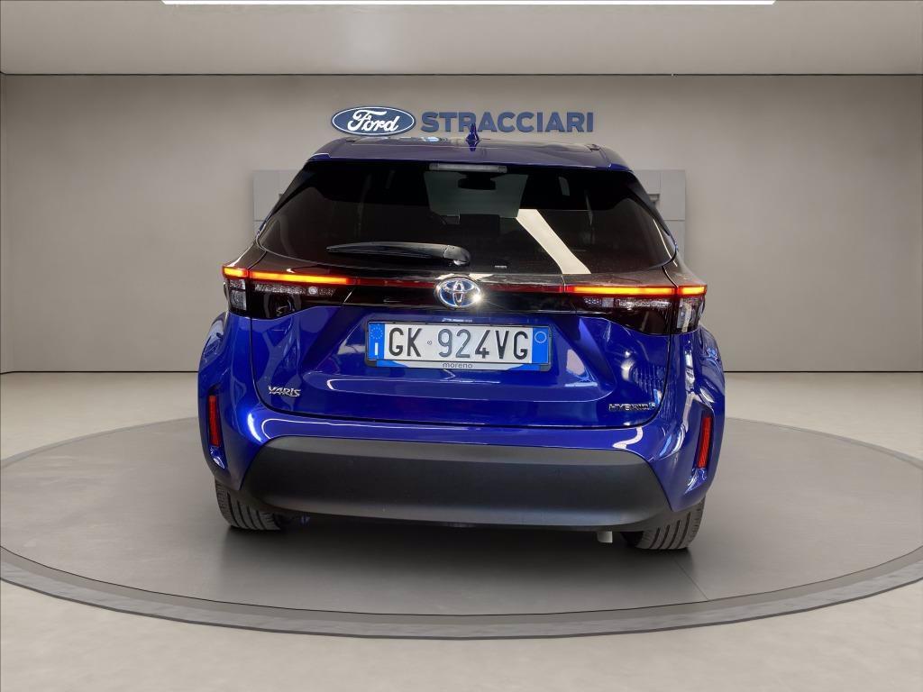 TOYOTA Yaris Cross 1.5h Trend fwd 116cv e-cvt del 2022