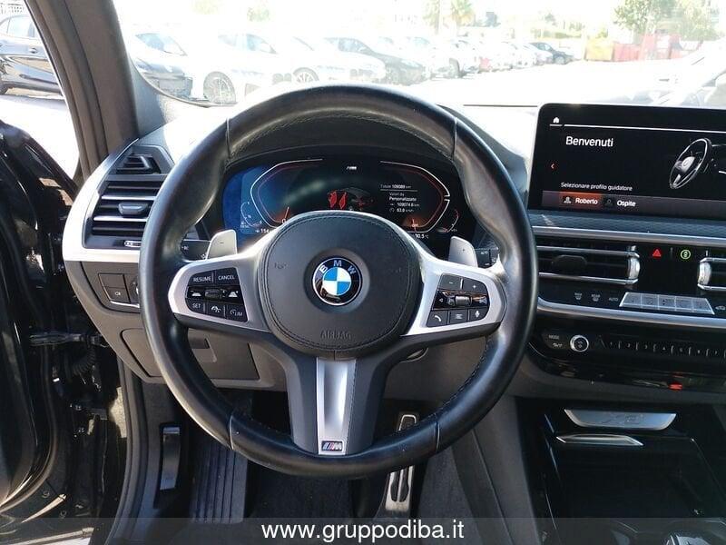 BMW X3 G01 2021 xdrive30d mhev 48V Msport 286cv auto