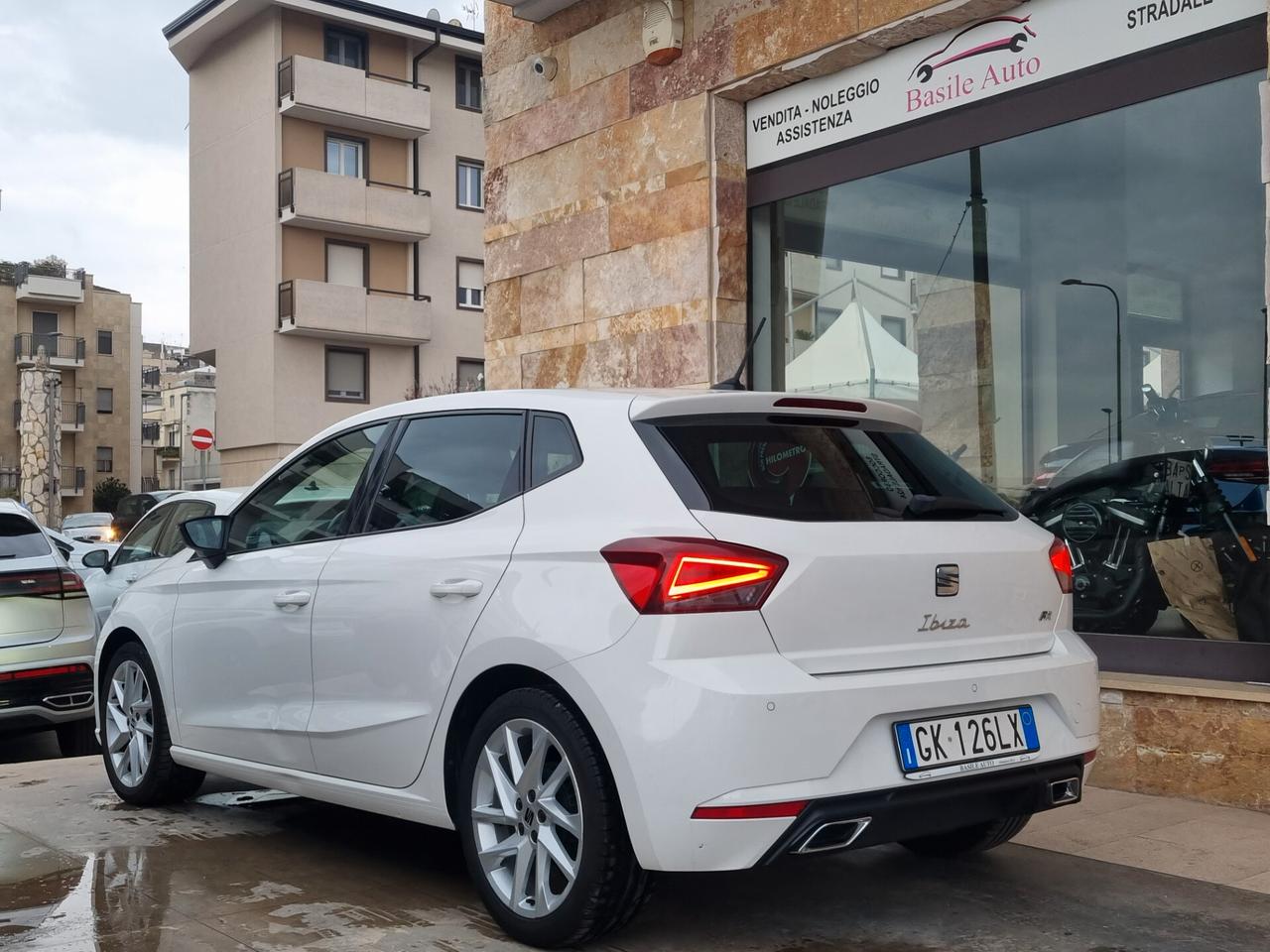 Seat Ibiza 1.0 MPI 5 porte FR