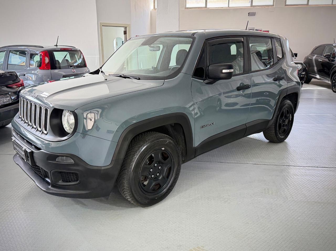 Jeep Renegade 1.6 E-TorQ EVO Longitude