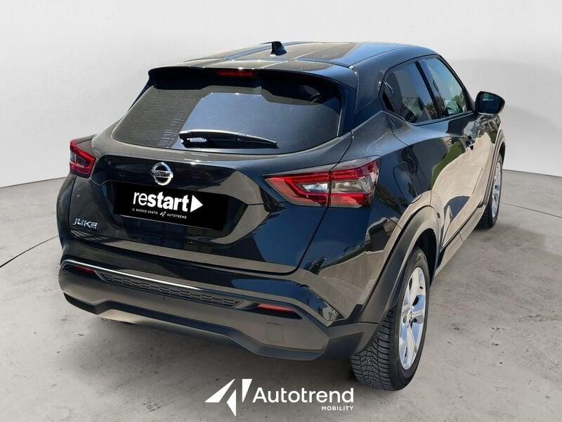 Nissan Juke 1.0 DIG-T 114 CV N-Connecta