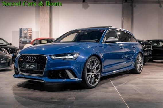 AUDI RS6 Avant 4.0 TFSI quattro tiptronic Performance*CARBO