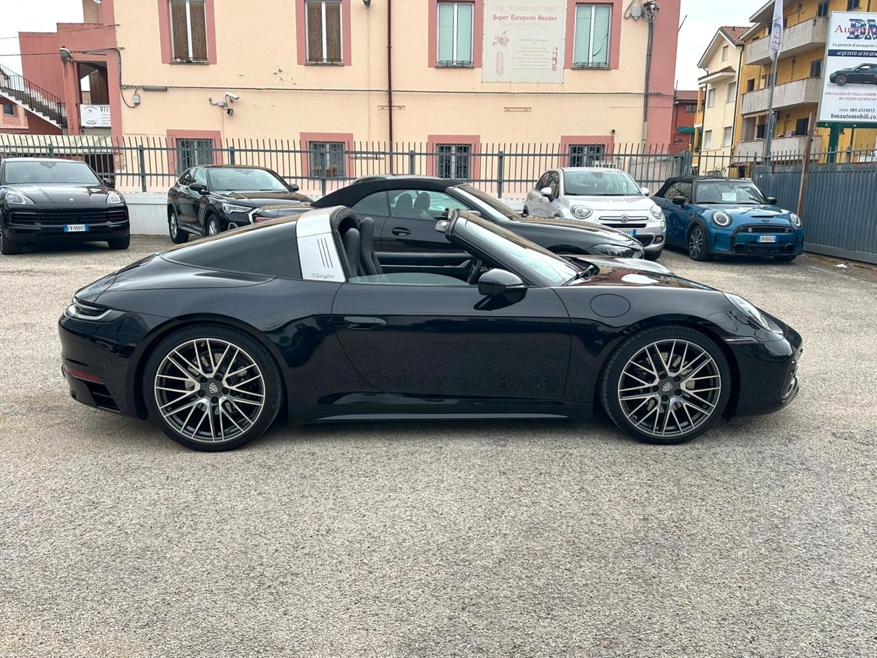 PORSCHE 992 TARGA 4S 450CV - PDK - SPORT DESIGN - MATRIX - C21" - RADAR - LIFT