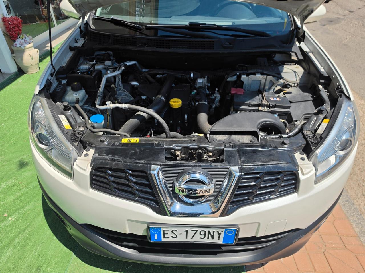 Nissan Qashqai 1.5 dCi DPF Tekna